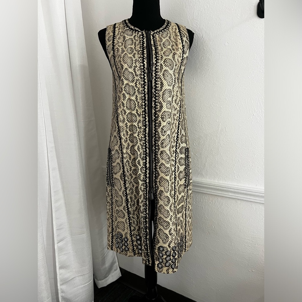 Bottega Veneta Anaconda Dress #14 SS18